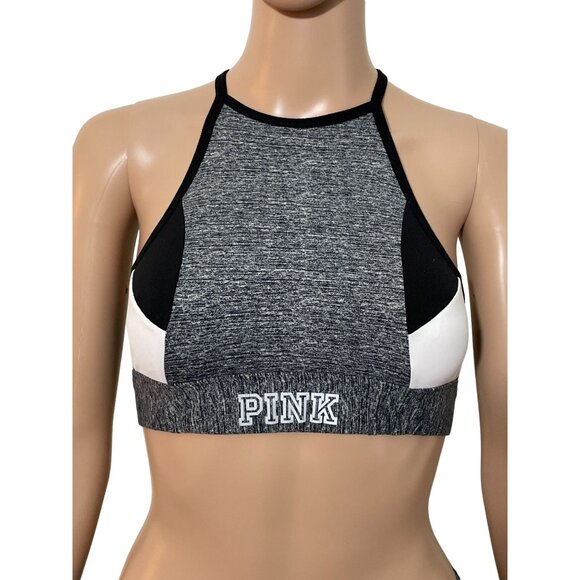PINK Victoria's Secret Sports Bra Size Small - Picture 1 of 4
